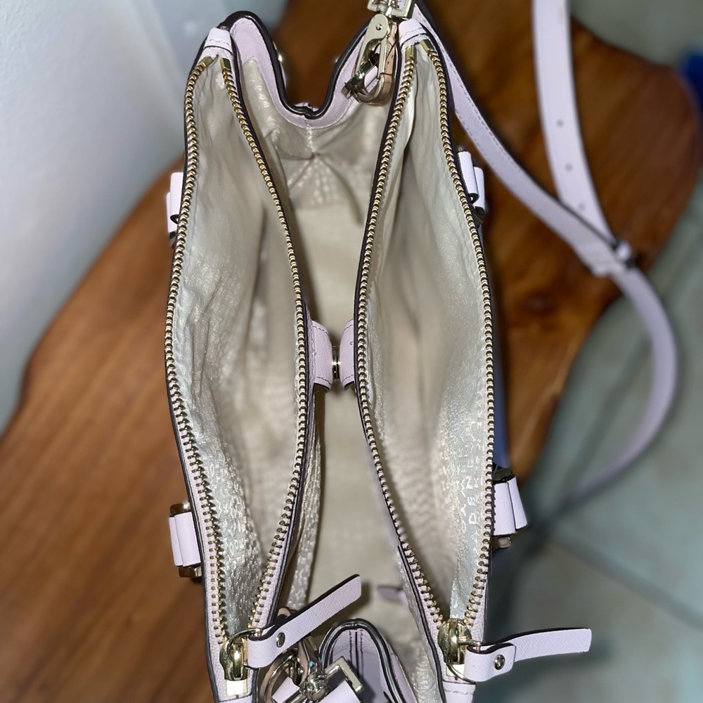 ♠️ KATE SPADE Newbury Lane Small Loden Leather Bag - Picture 7 of 14